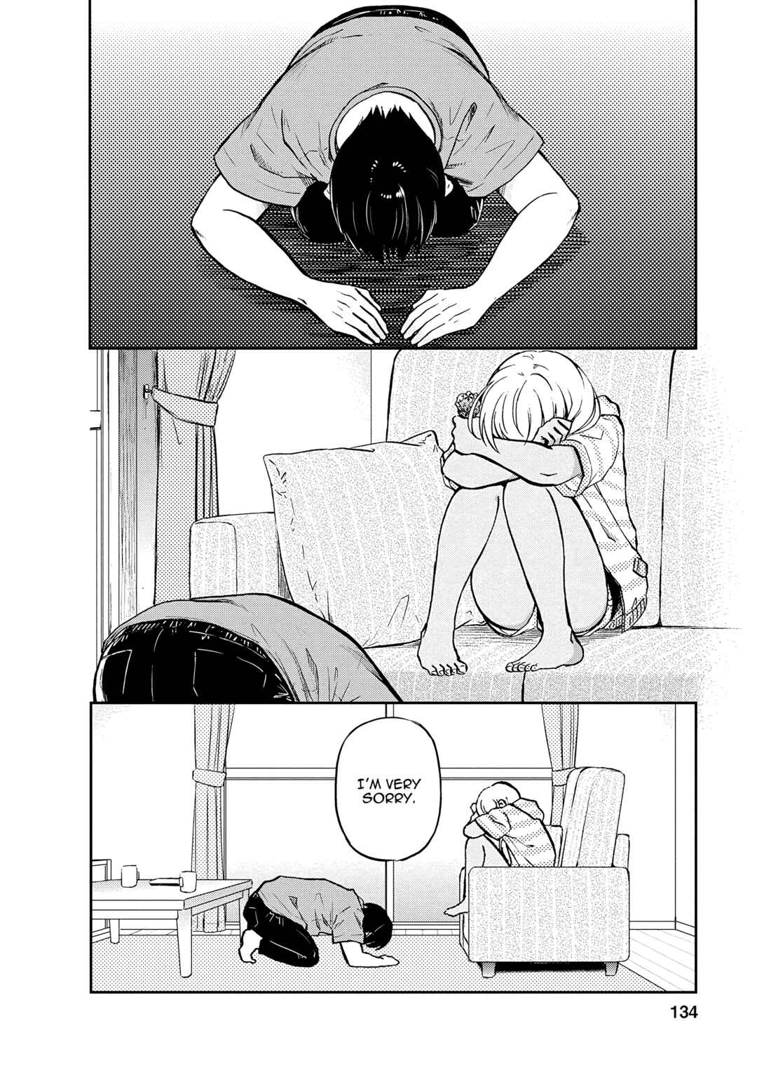 Page 4 Chapter 11 Nakamura-san, the Uninvited Gyaru