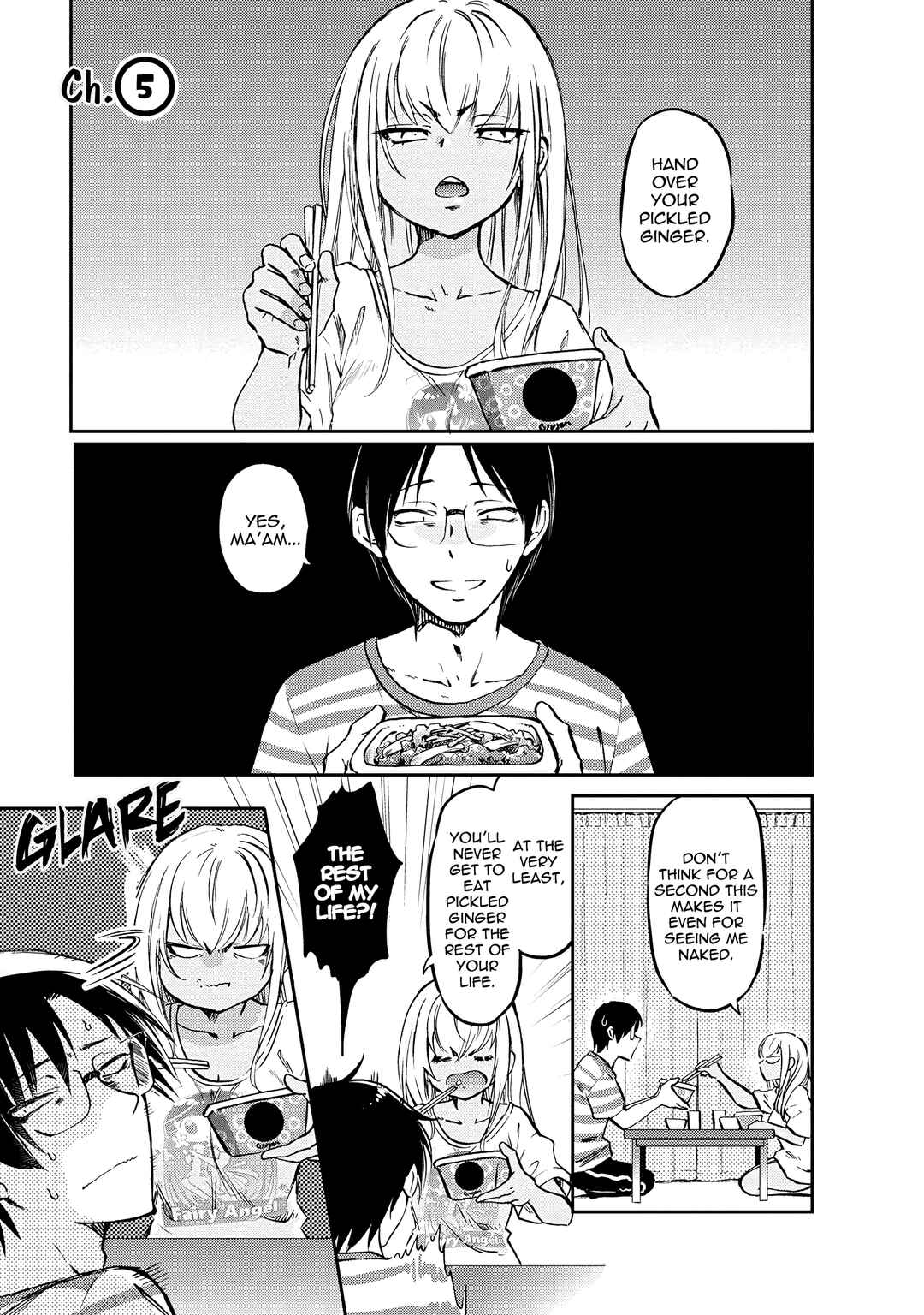 Page 1 Chapter 5 Nakamura-san, the Uninvited Gyaru