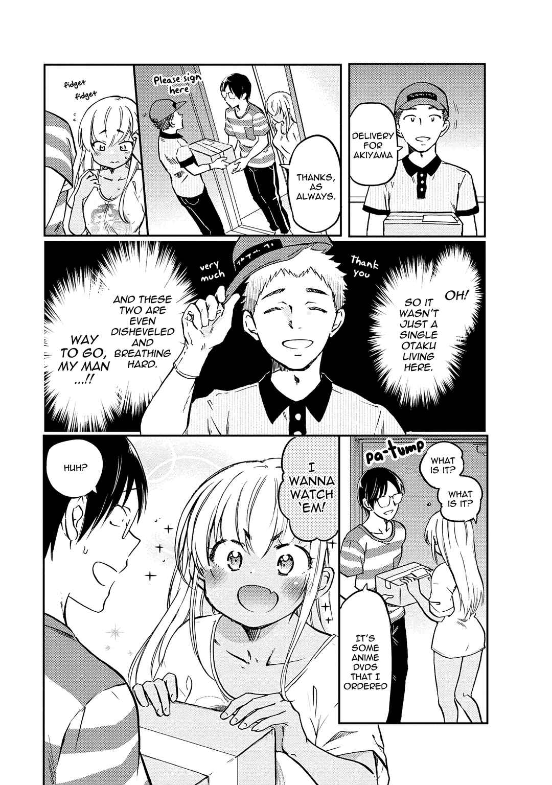 Page 11 Chapter 5 Nakamura-san, the Uninvited Gyaru