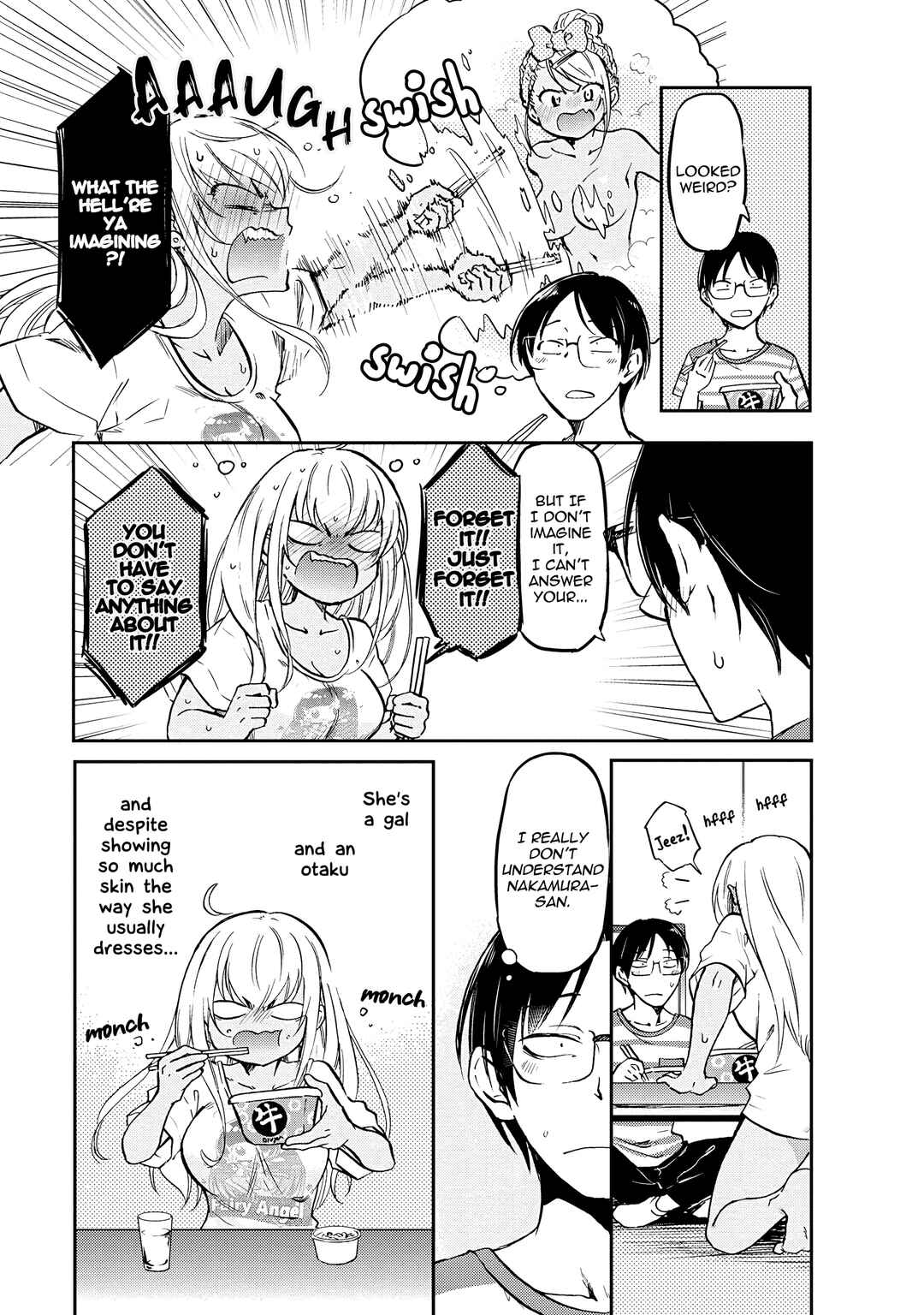 Page 3 Chapter 5 Nakamura-san, the Uninvited Gyaru