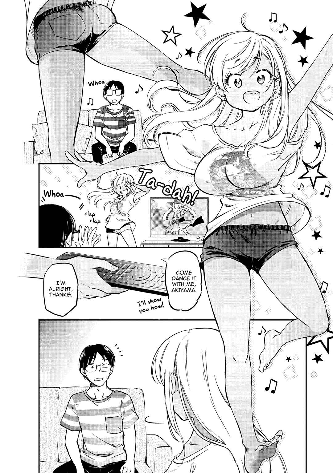 Page 8 Chapter 5 Nakamura-san, the Uninvited Gyaru