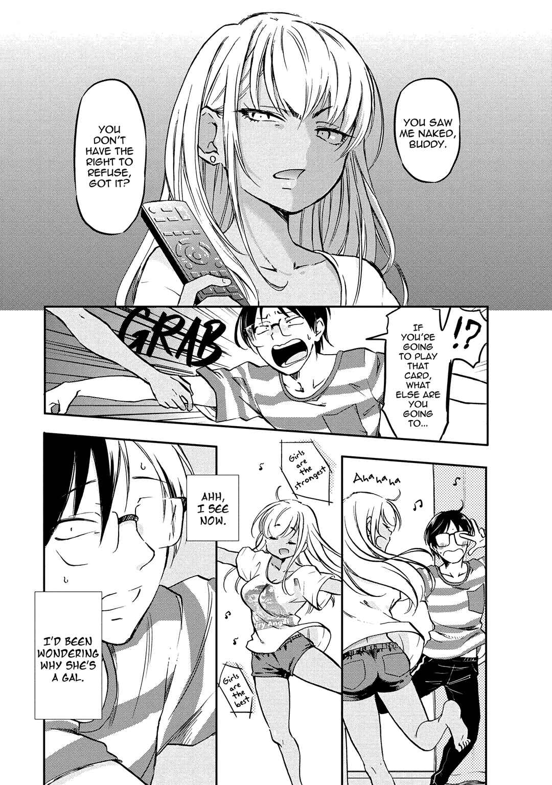 Page 9 Chapter 5 Nakamura-san, the Uninvited Gyaru