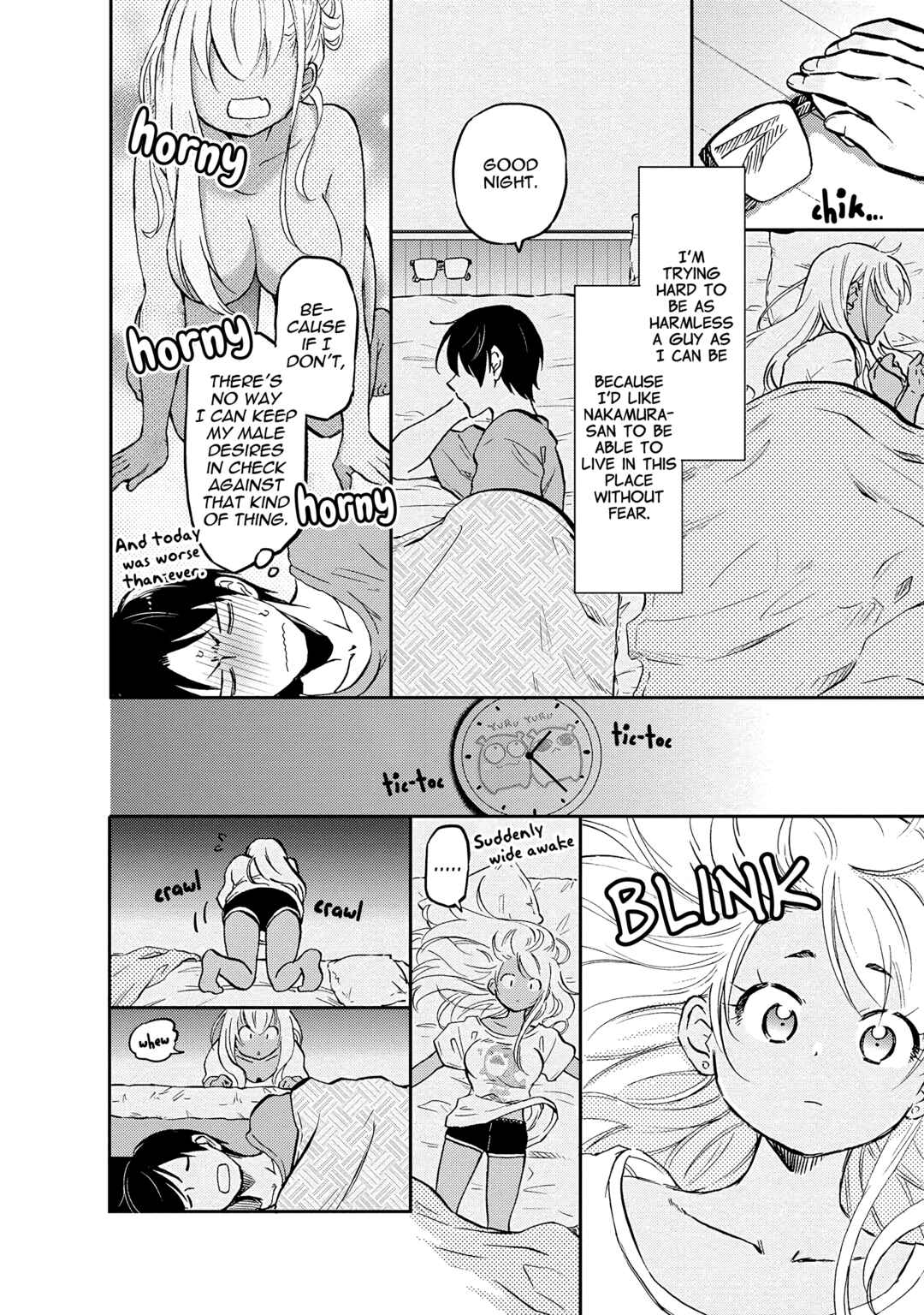 Page 10 Chapter 13 Nakamura-san, the Uninvited Gyaru