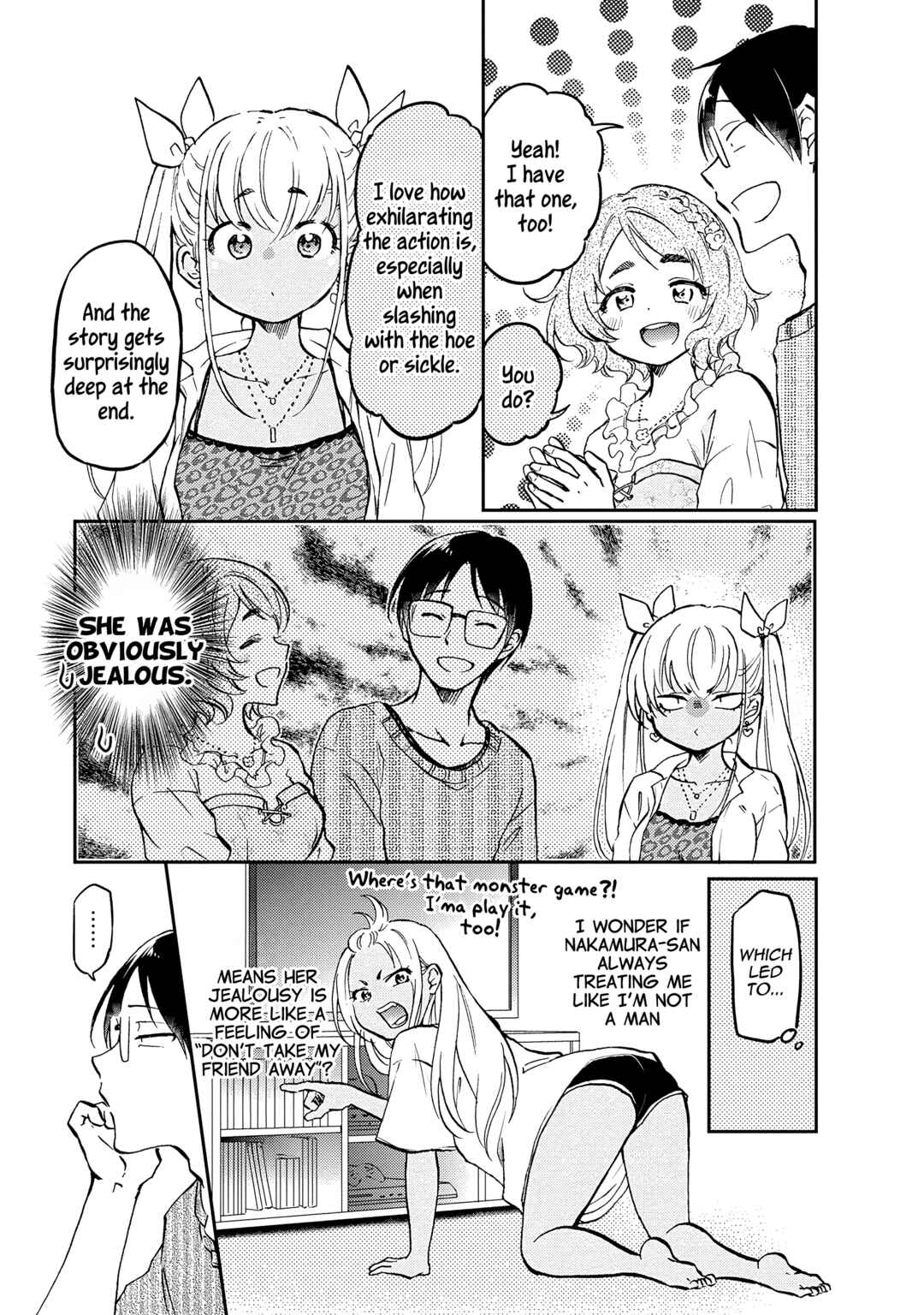 Page 5 Chapter 13 Nakamura-san, the Uninvited Gyaru