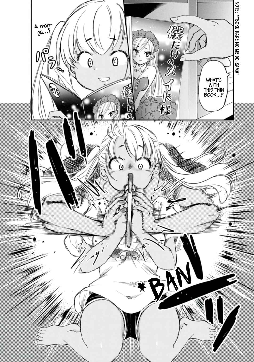Page 11 Chapter 2 Nakamura-san, the Uninvited Gyaru