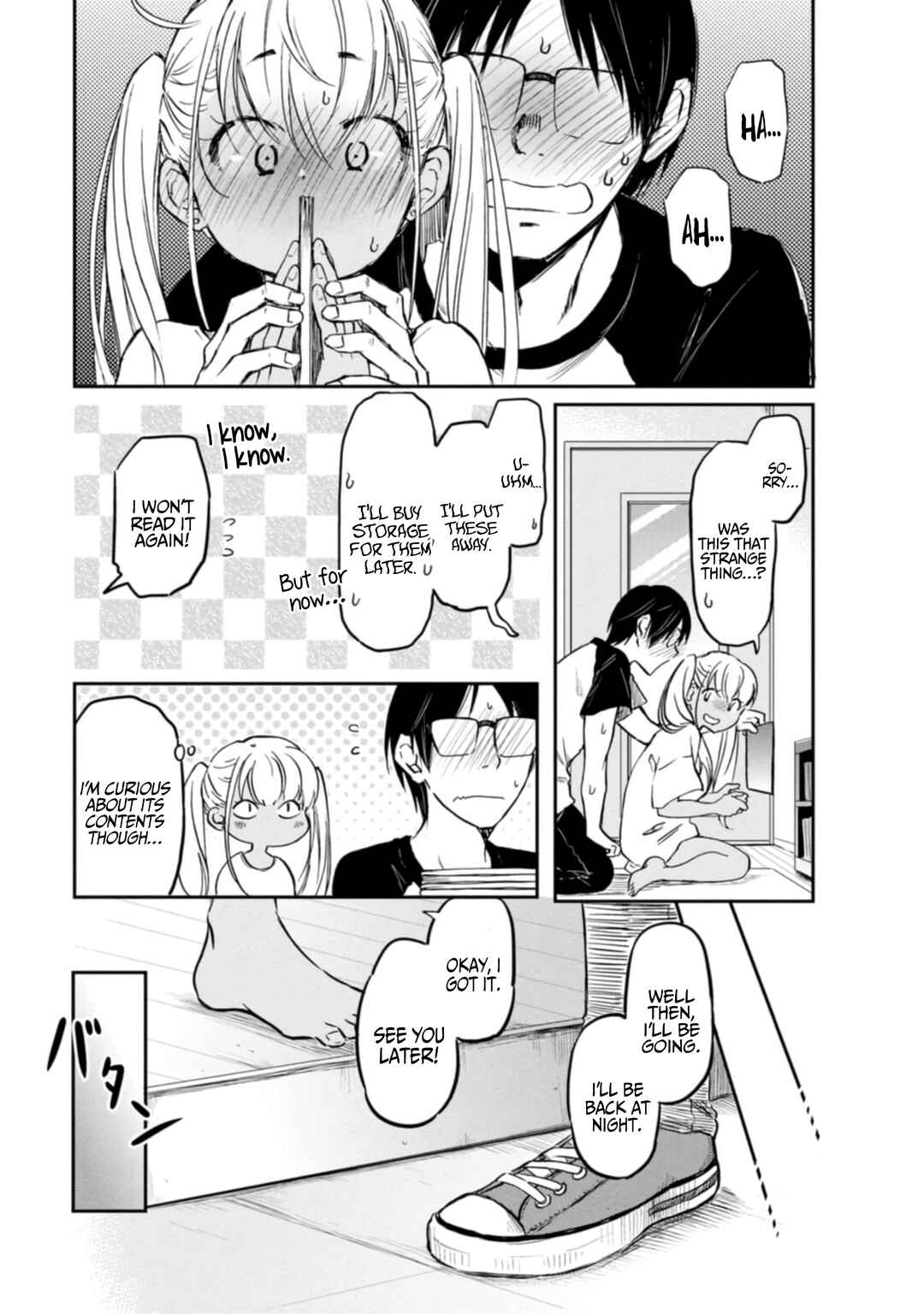 Page 12 Chapter 2 Nakamura-san, the Uninvited Gyaru
