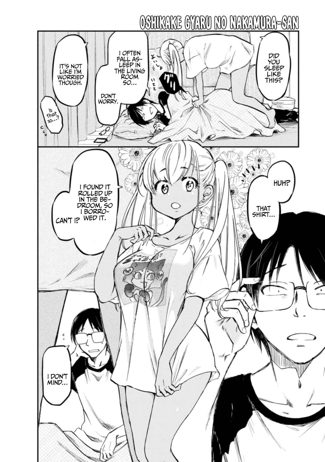 Page 3 Chapter 2 Nakamura-san, the Uninvited Gyaru