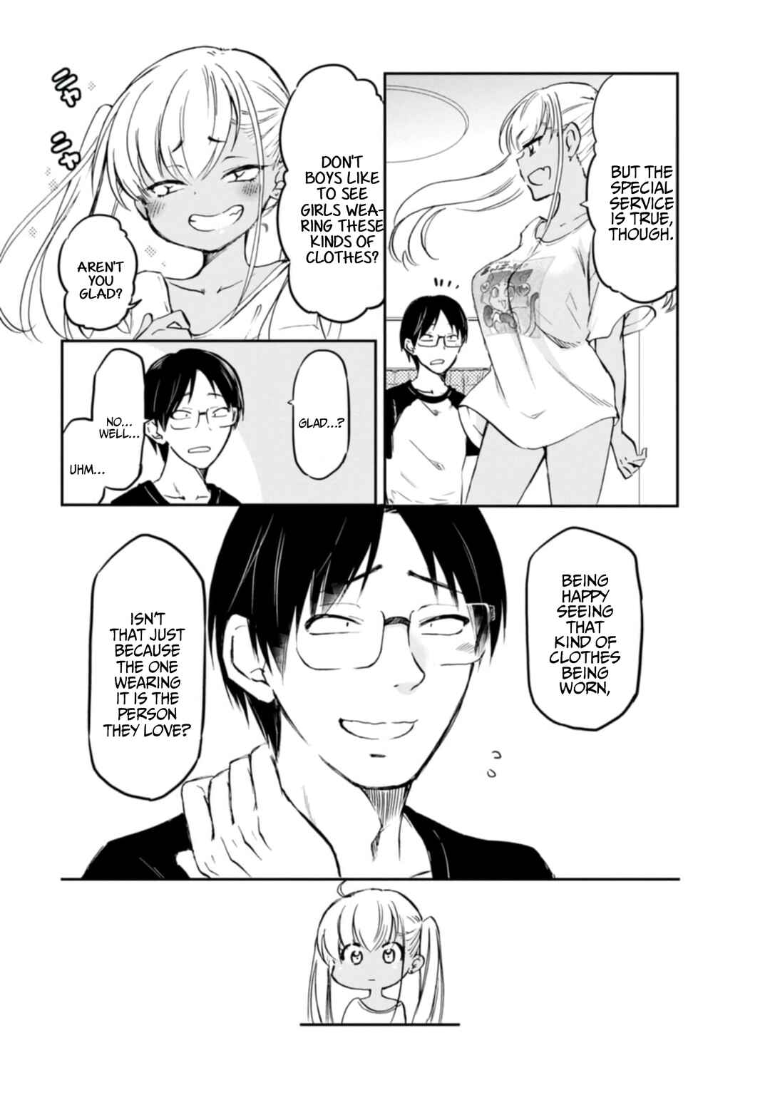 Page 6 Chapter 2 Nakamura-san, the Uninvited Gyaru