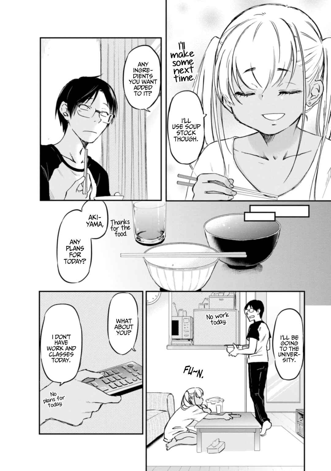 Page 9 Chapter 2 Nakamura-san, the Uninvited Gyaru