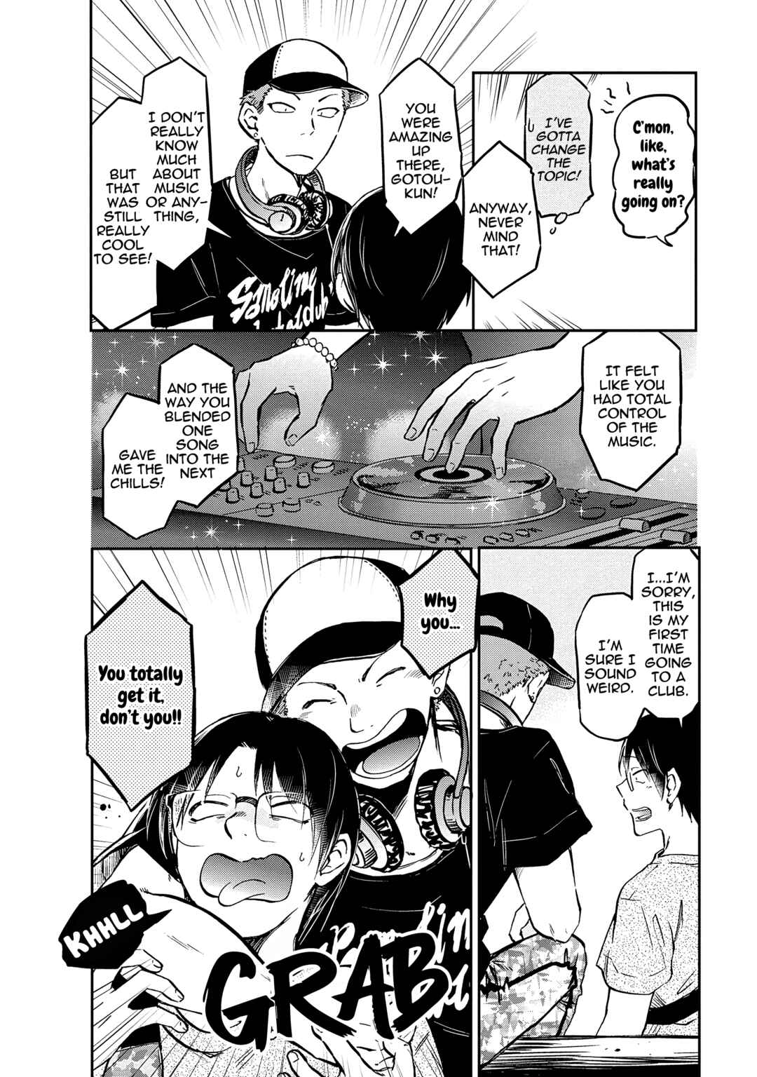 Page 10 Chapter 10 Nakamura-san, the Uninvited Gyaru