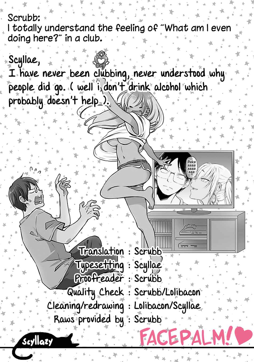 Page 13 Chapter 10 Nakamura-san, the Uninvited Gyaru