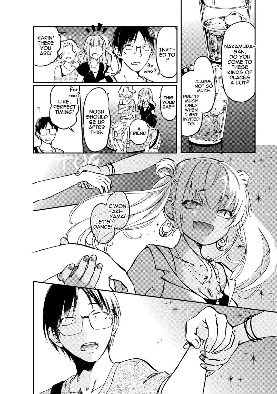 Page 4 Chapter 10 Nakamura-san, the Uninvited Gyaru