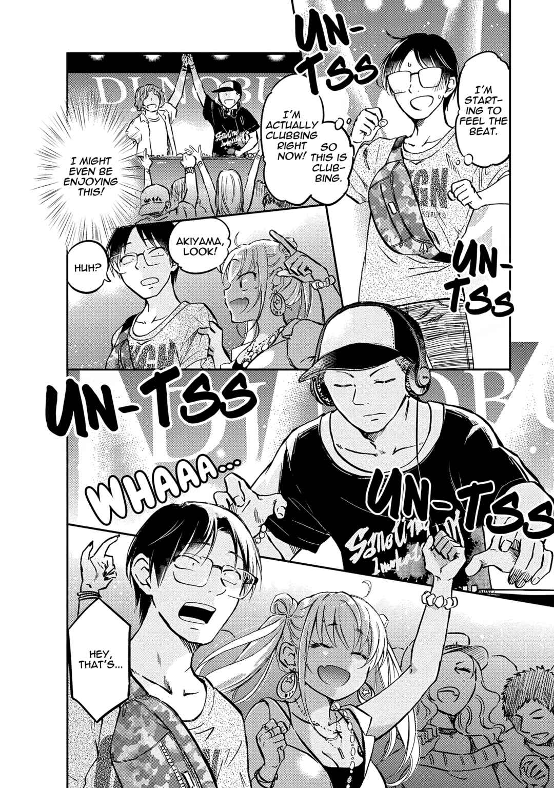 Page 6 Chapter 10 Nakamura-san, the Uninvited Gyaru