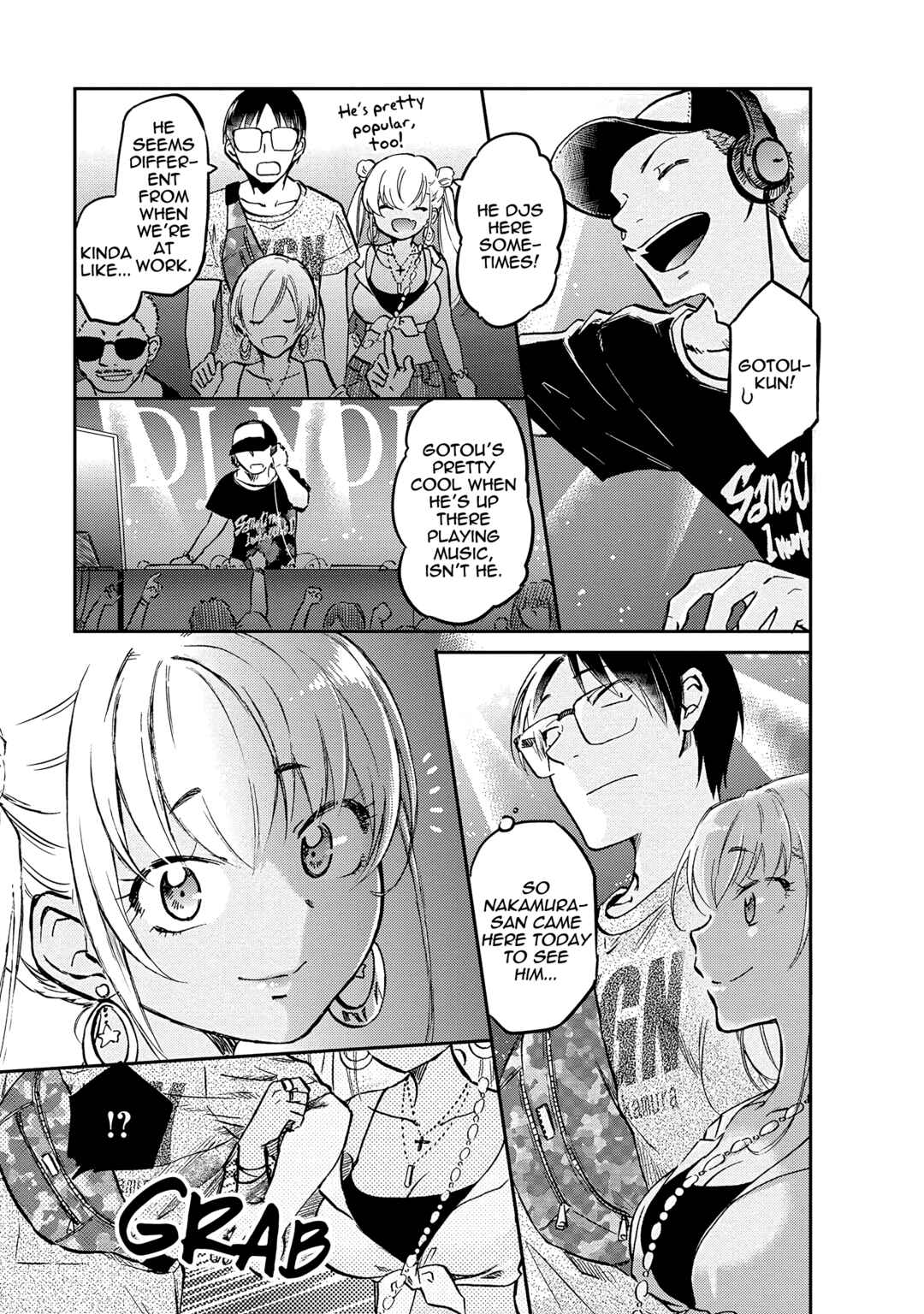 Page 7 Chapter 10 Nakamura-san, the Uninvited Gyaru