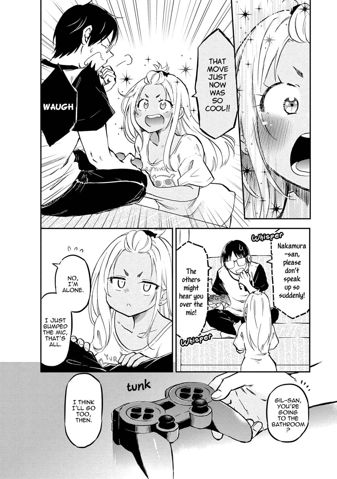 Page 6 Chapter 9 Nakamura-san, the Uninvited Gyaru