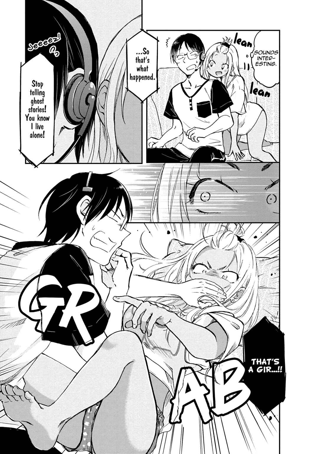 Page 9 Chapter 9 Nakamura-san, the Uninvited Gyaru