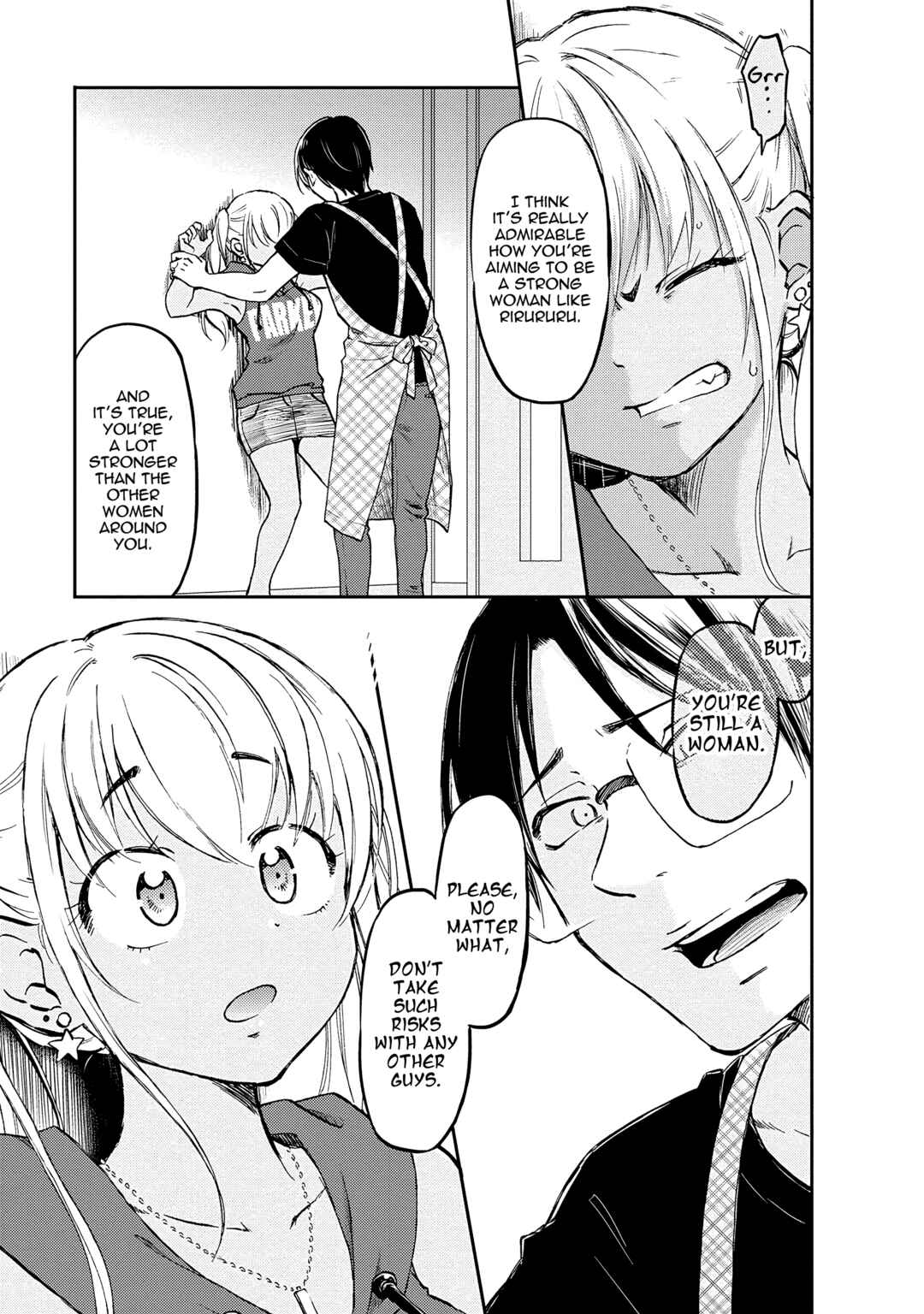 Page 11 Chapter 8 Nakamura-san, the Uninvited Gyaru