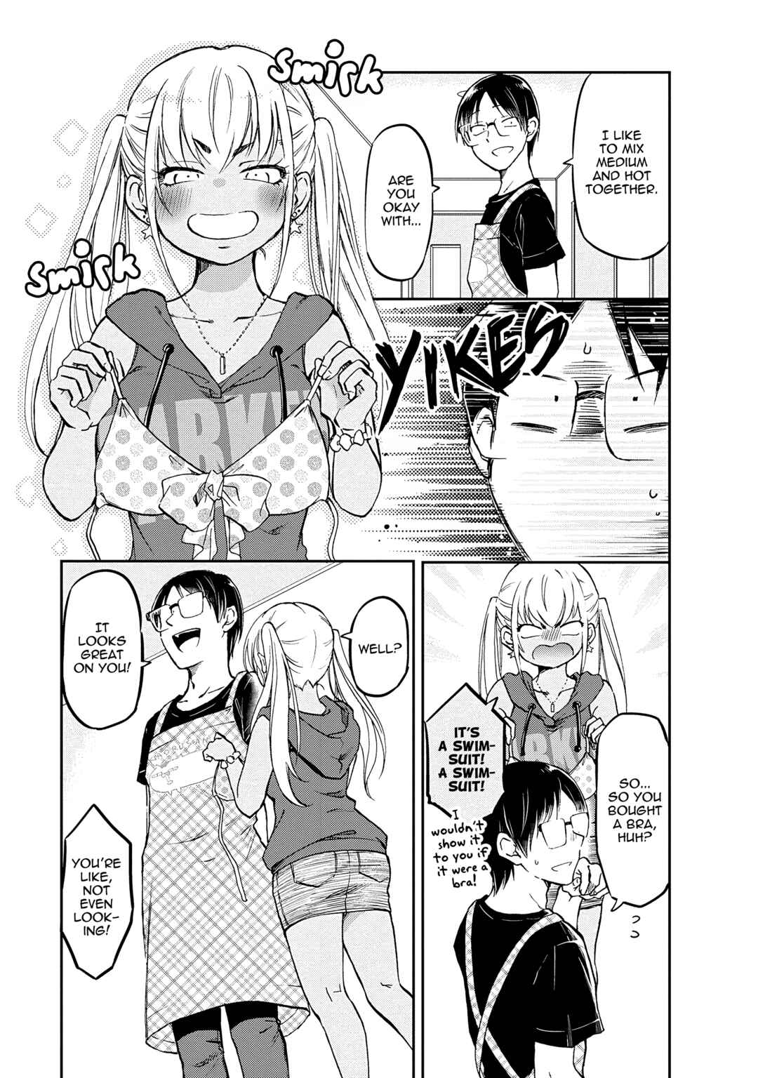 Page 7 Chapter 8 Nakamura-san, the Uninvited Gyaru