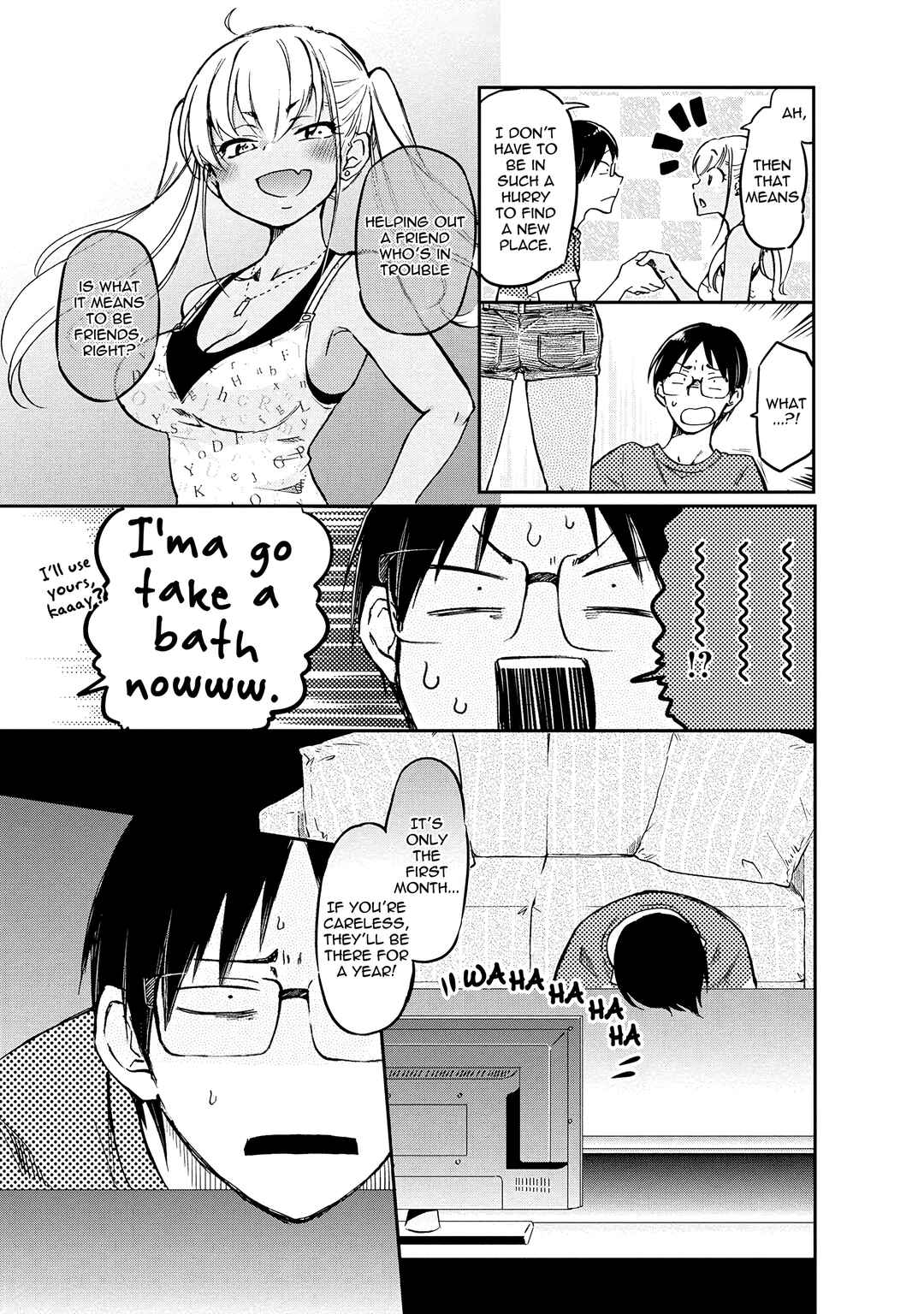 Page 9 Chapter 4 Nakamura-san, the Uninvited Gyaru