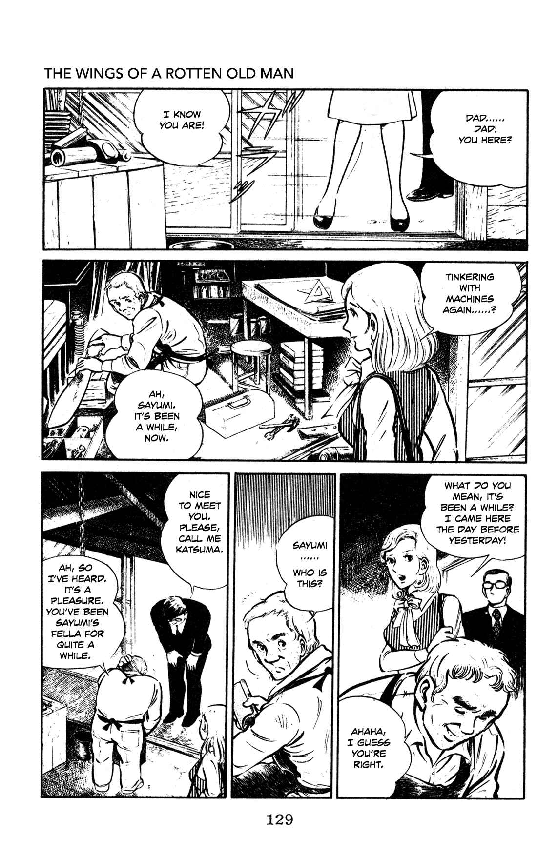 Page 7 Chapter 5 Legends in the Dark
