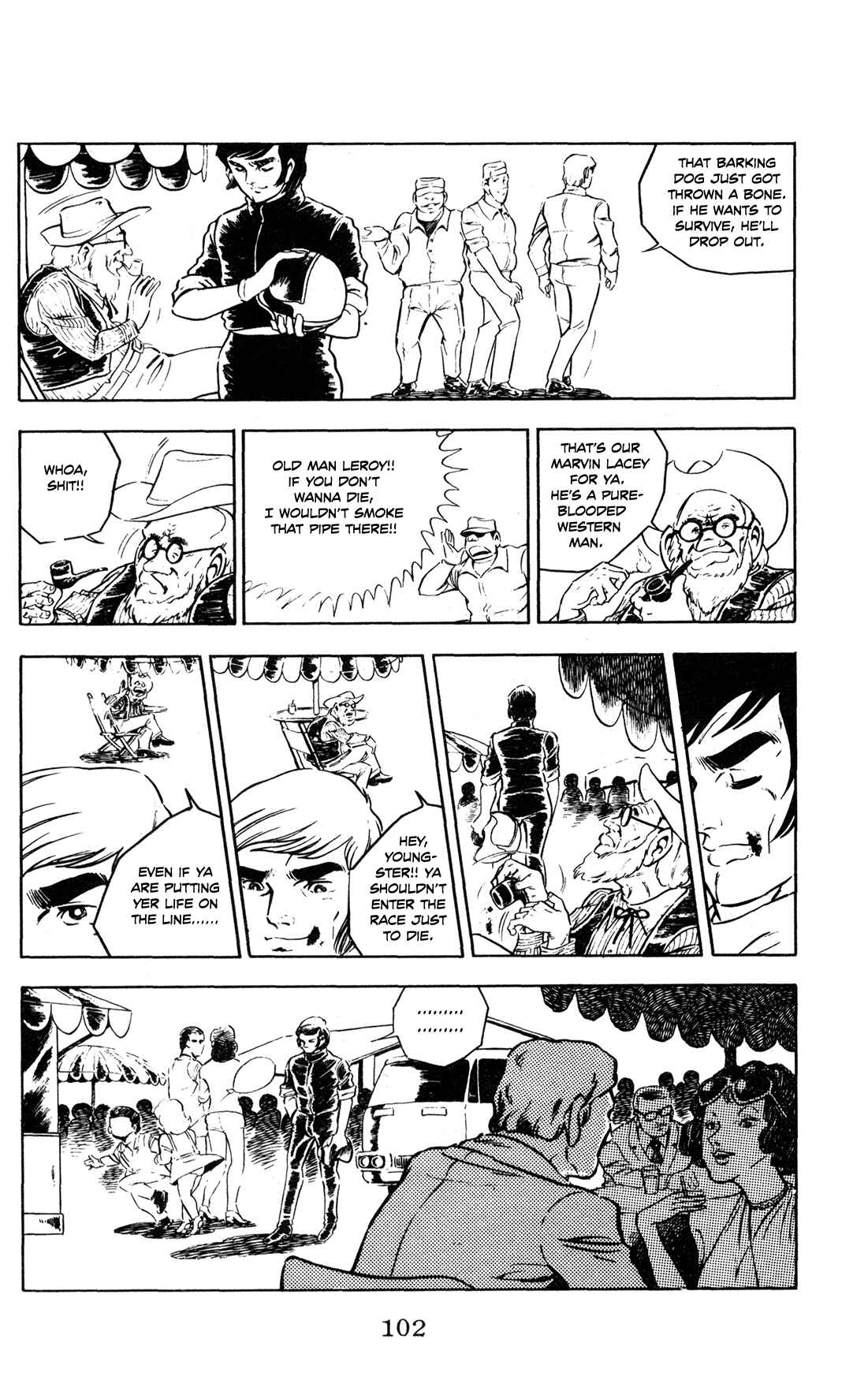Page 10 Chapter 4 Legends in the Dark