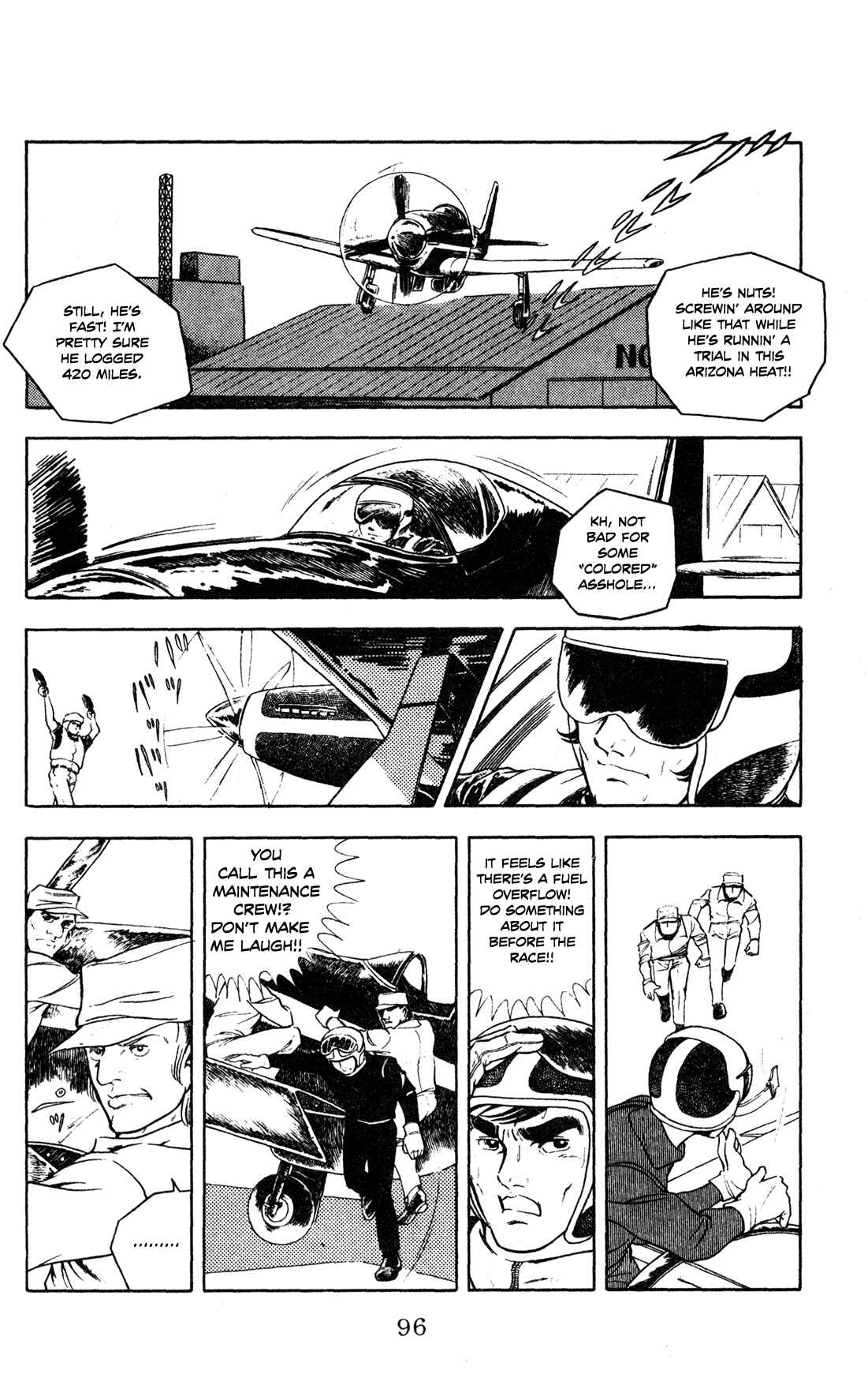 Page 4 Chapter 4 Legends in the Dark