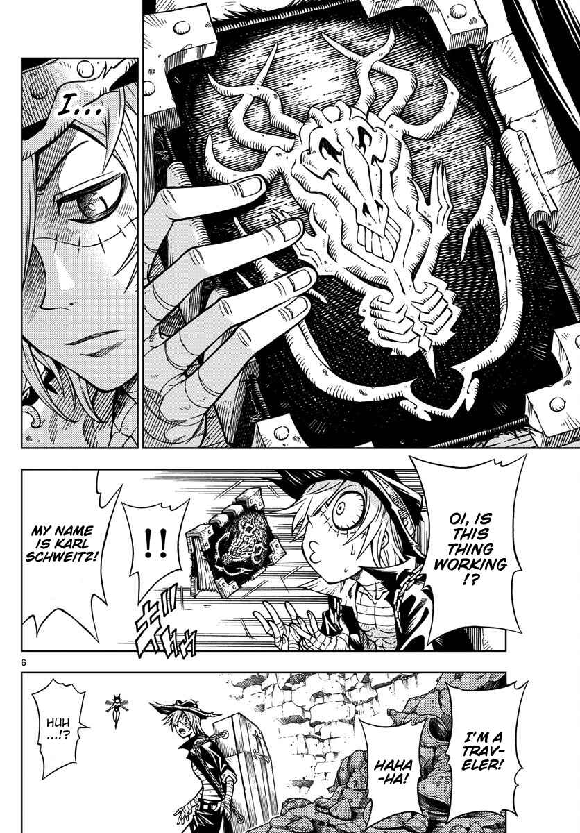 Page 6 Chapter 20 Marry Grave