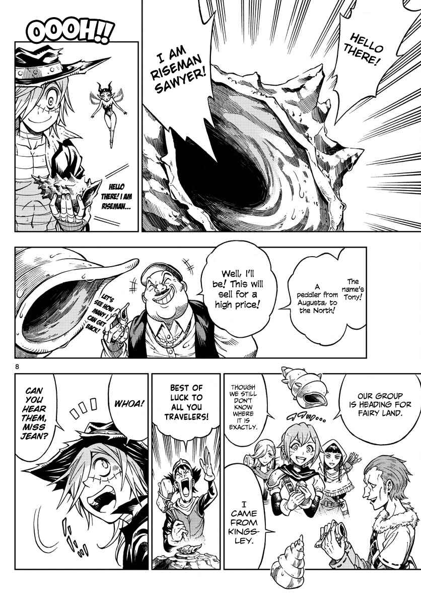 Page 8 Chapter 20 Marry Grave