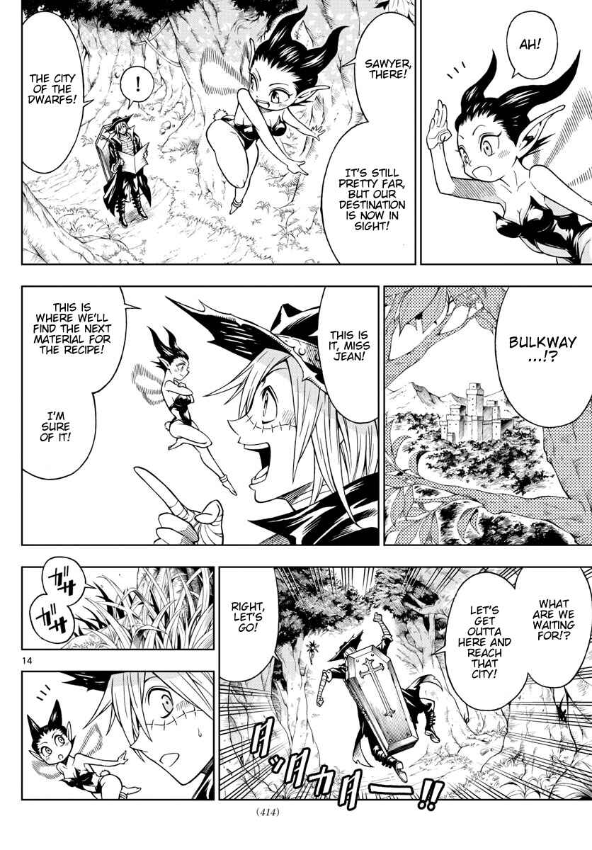 Page 13 Chapter 41 Marry Grave