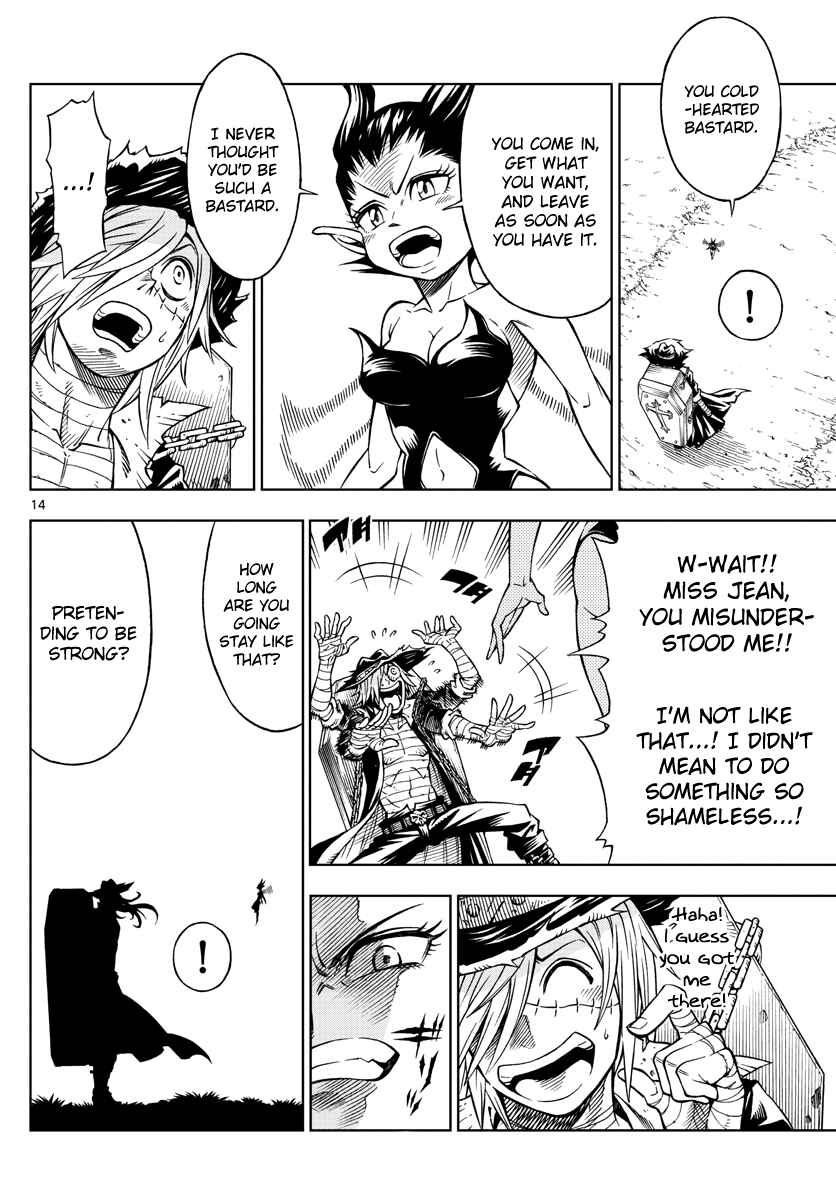 Page 14 Chapter 9 Marry Grave