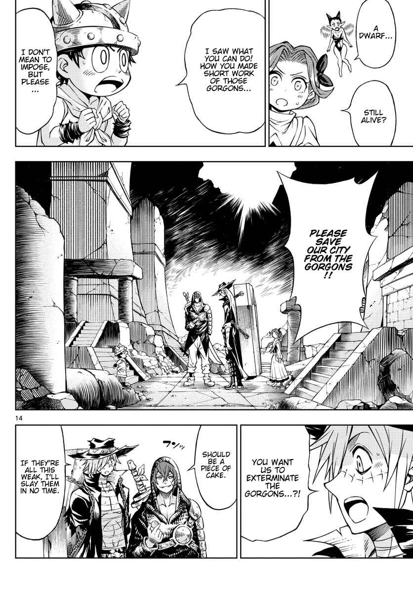 Page 14 Chapter 46 Marry Grave