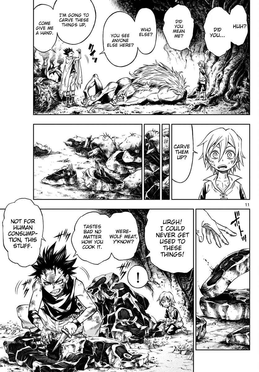 Page 11 Chapter 21 Marry Grave