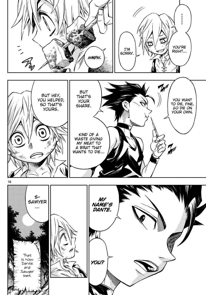 Page 16 Chapter 21 Marry Grave