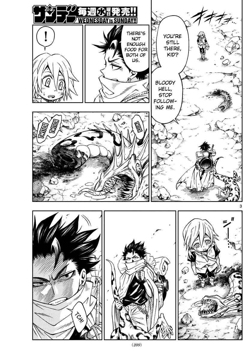 Page 3 Chapter 22 Marry Grave