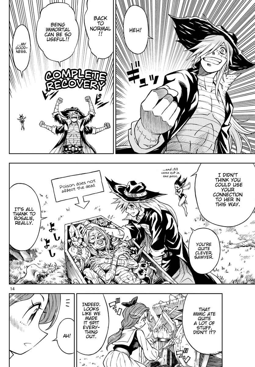 Page 13 Chapter 43 Marry Grave
