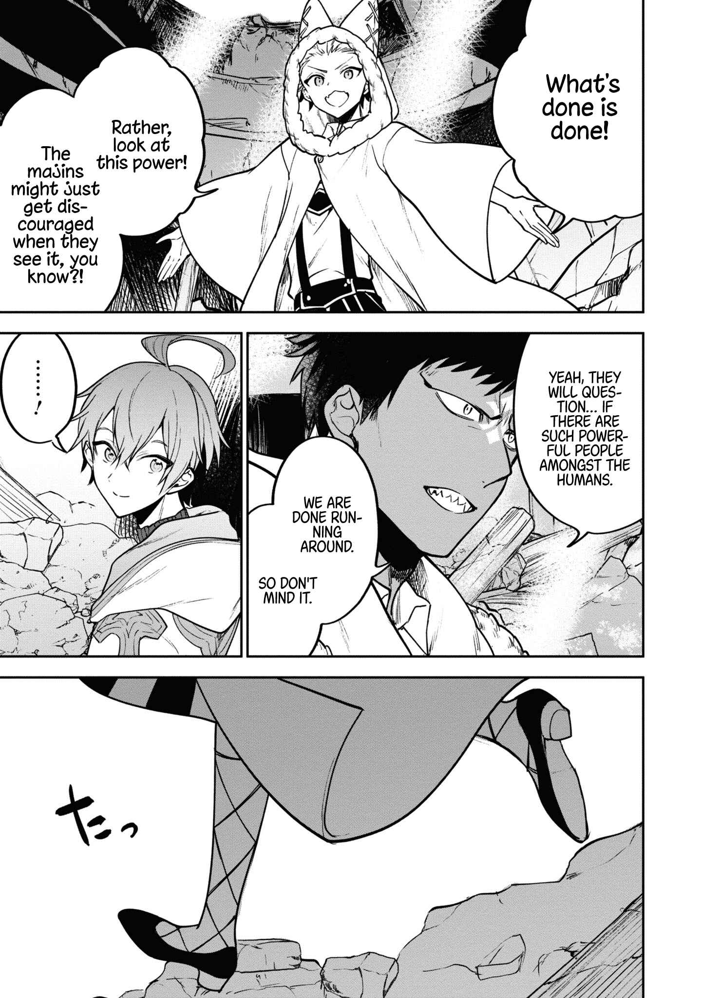 Page 28 Chapter 30 Next Life