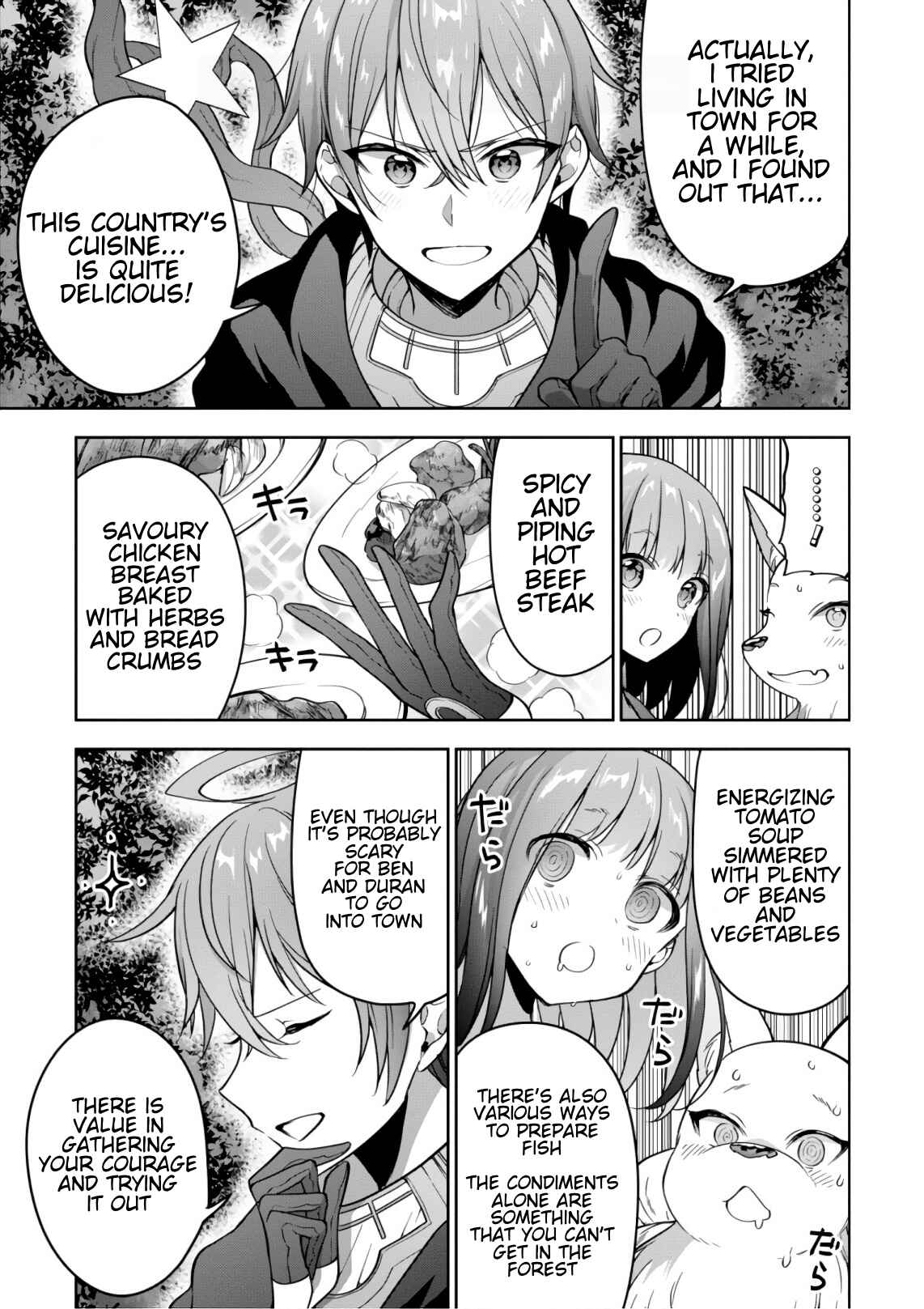 Page 10 Chapter 13.1 Next Life