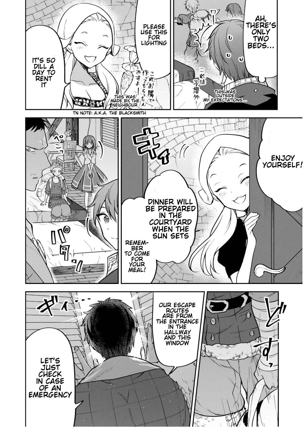 Page 16 Chapter 13.2 Next Life