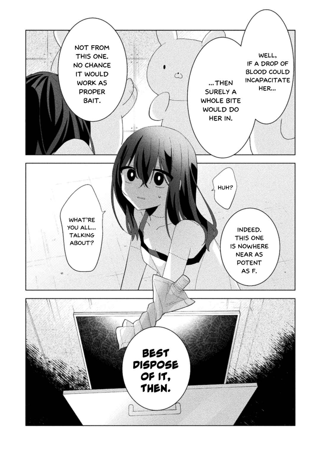 Page 12 Chapter 5 Harapeko Kopeko wa Niku to Sumu!