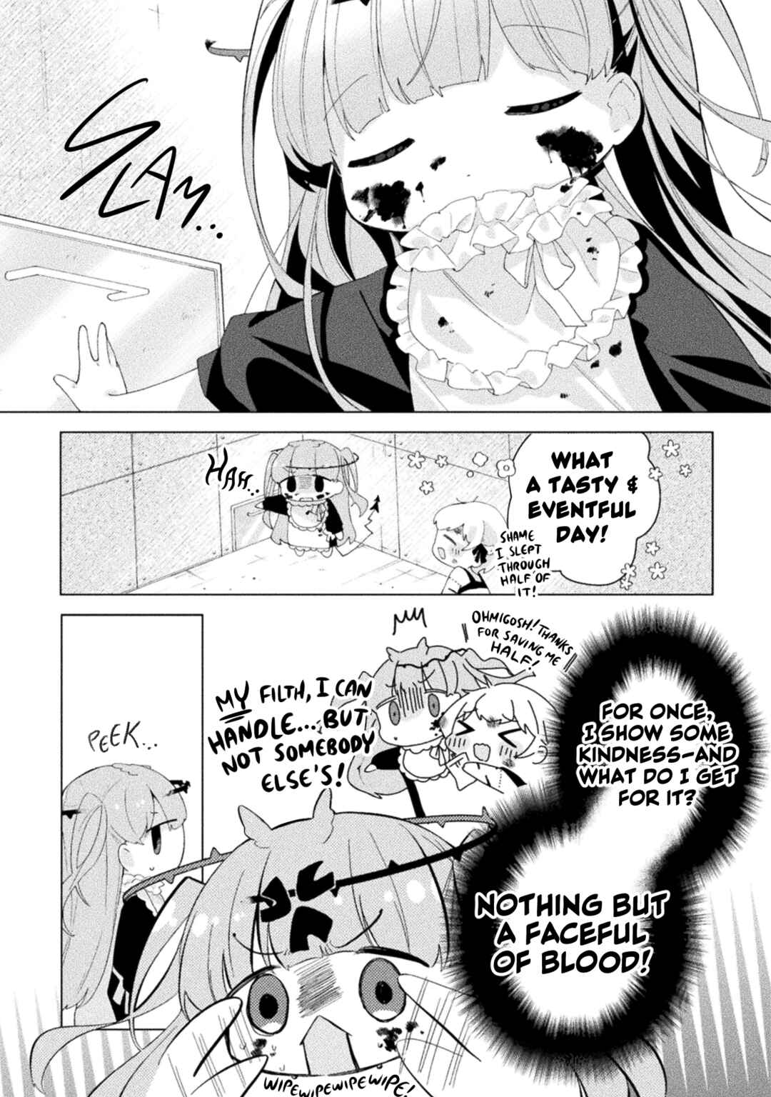 Page 13 Chapter 5 Harapeko Kopeko wa Niku to Sumu!