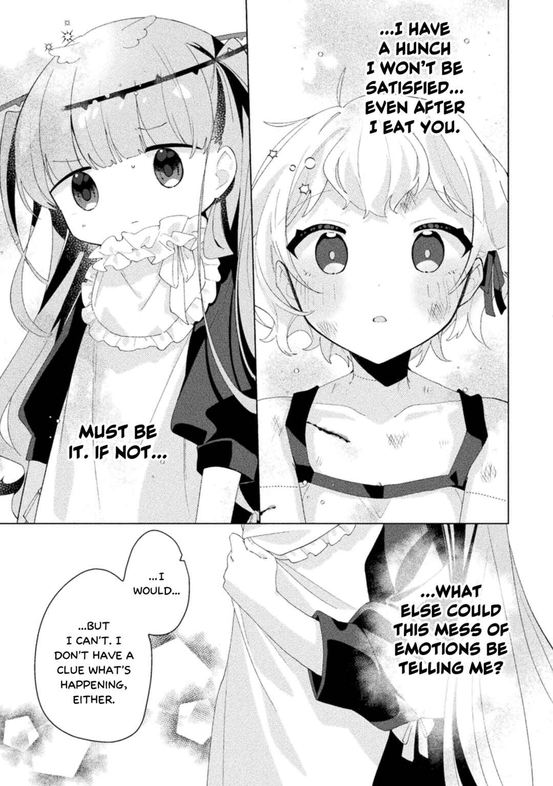 Page 15 Chapter 5 Harapeko Kopeko wa Niku to Sumu!
