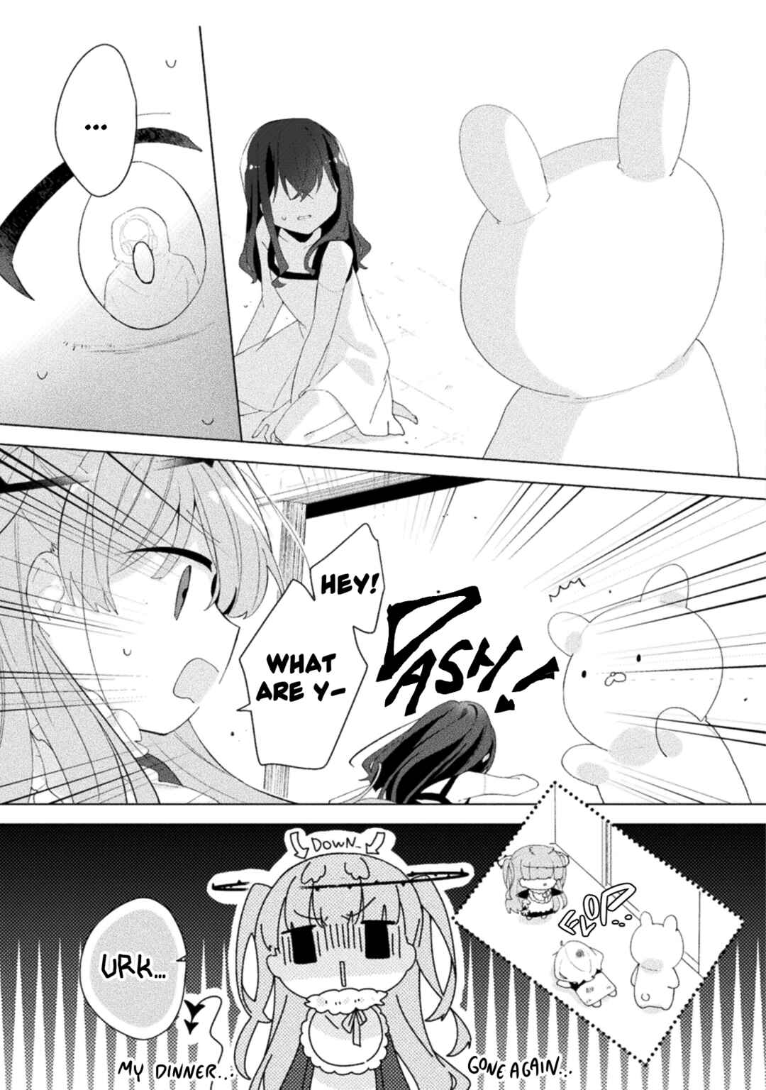 Page 3 Chapter 5 Harapeko Kopeko wa Niku to Sumu!