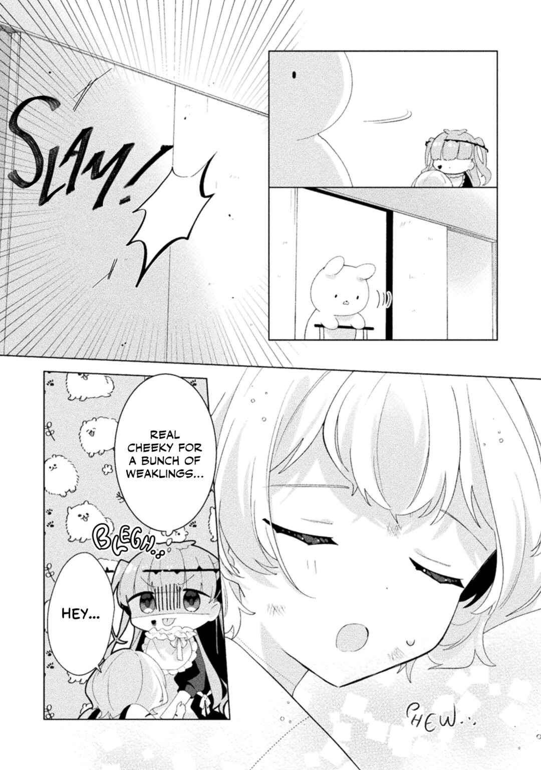 Page 8 Chapter 5 Harapeko Kopeko wa Niku to Sumu!