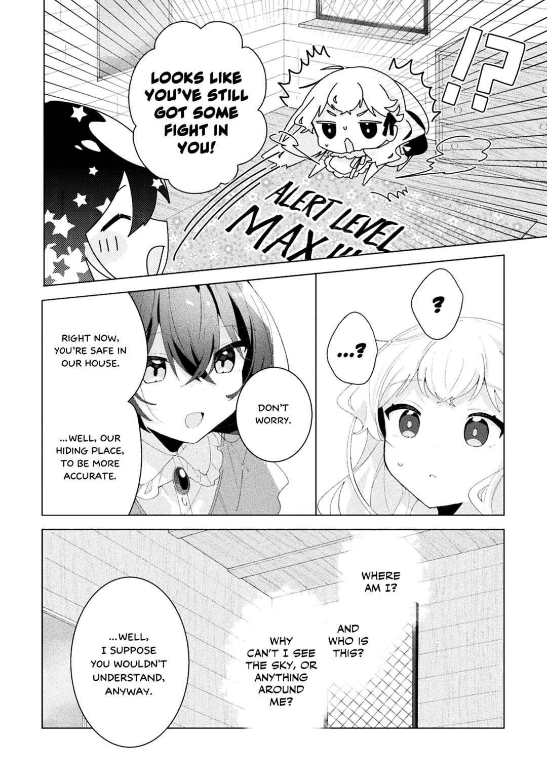 Page 10 Chapter 6 Harapeko Kopeko wa Niku to Sumu!
