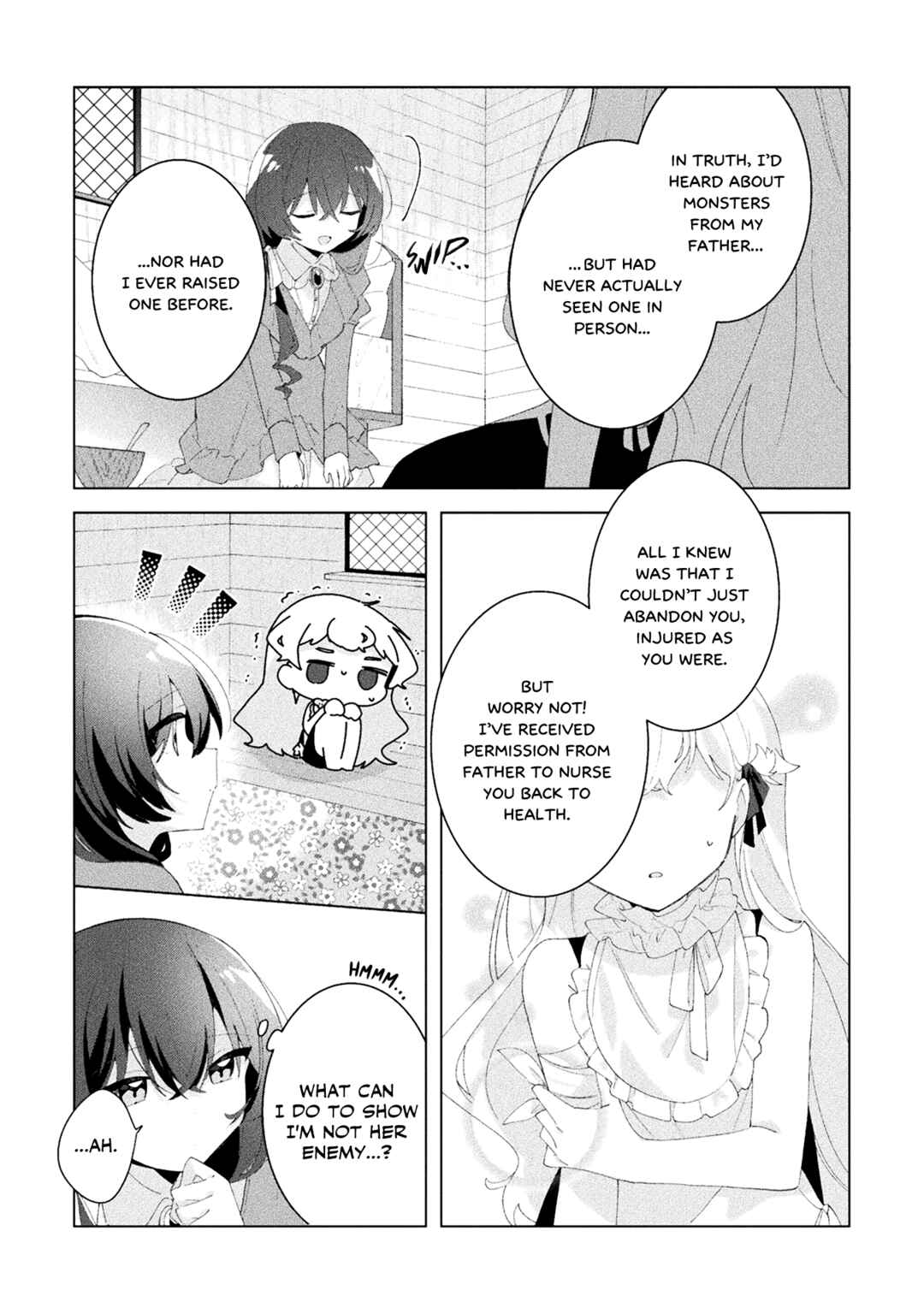 Page 11 Chapter 6 Harapeko Kopeko wa Niku to Sumu!