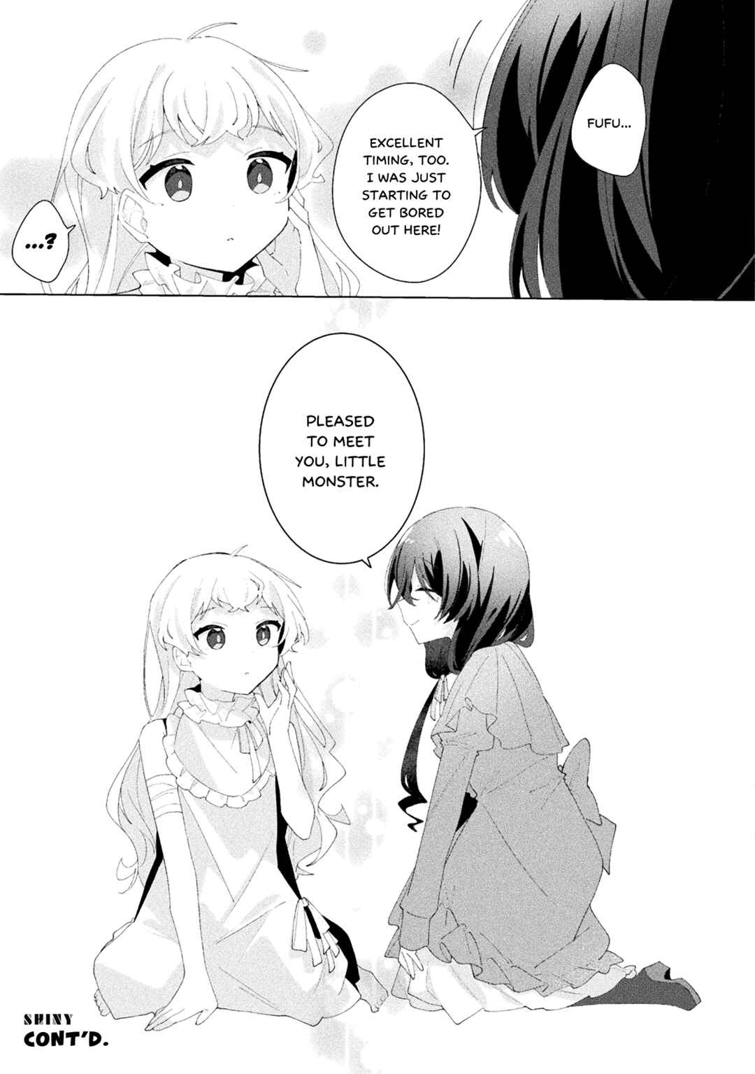Page 13 Chapter 6 Harapeko Kopeko wa Niku to Sumu!