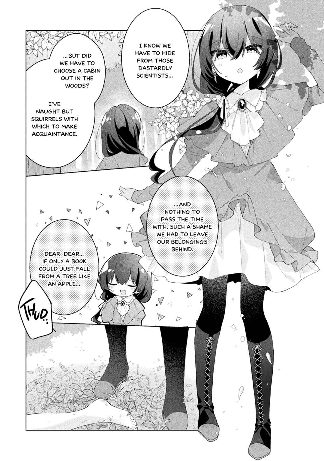 Page 5 Chapter 6 Harapeko Kopeko wa Niku to Sumu!