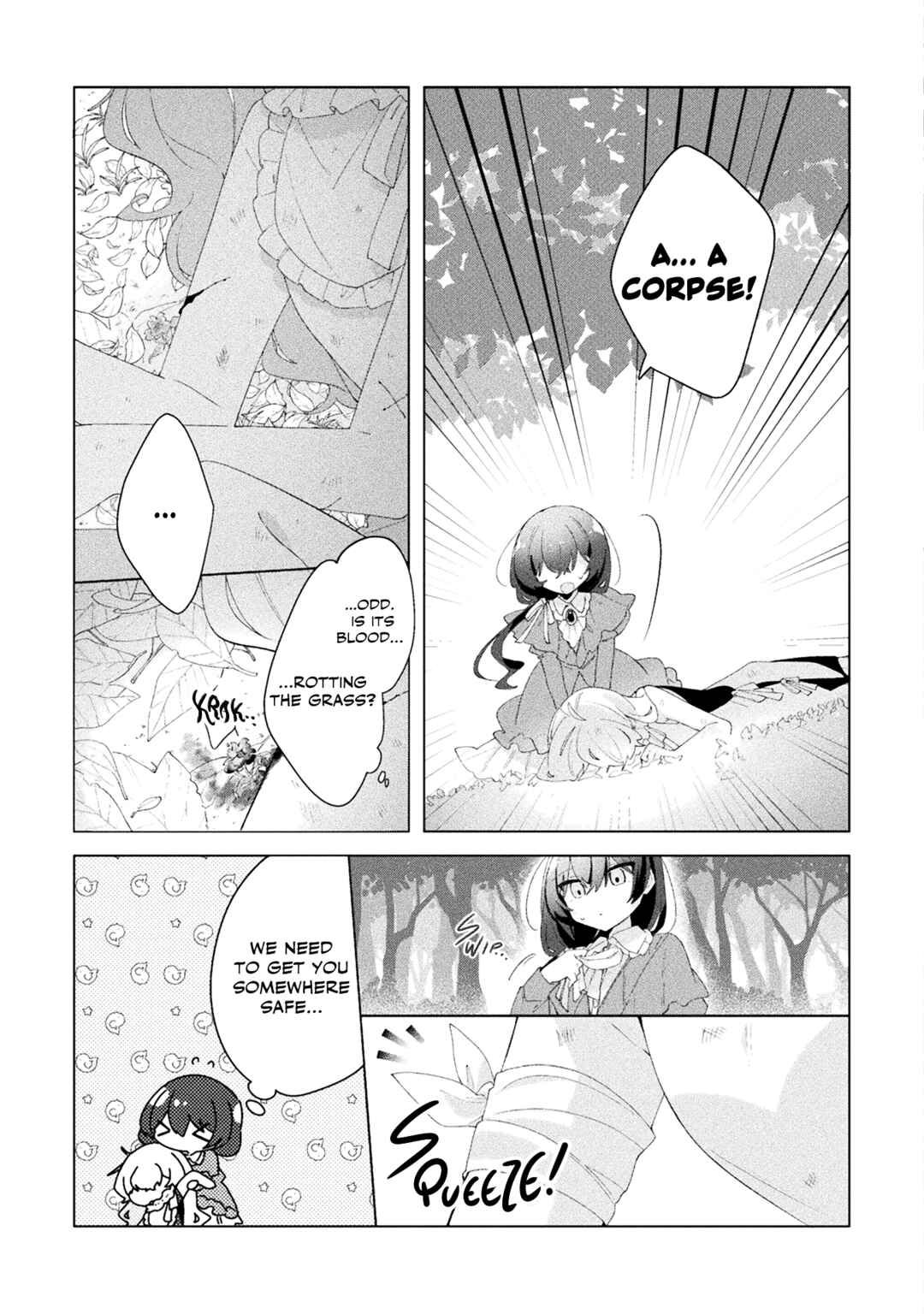 Page 7 Chapter 6 Harapeko Kopeko wa Niku to Sumu!