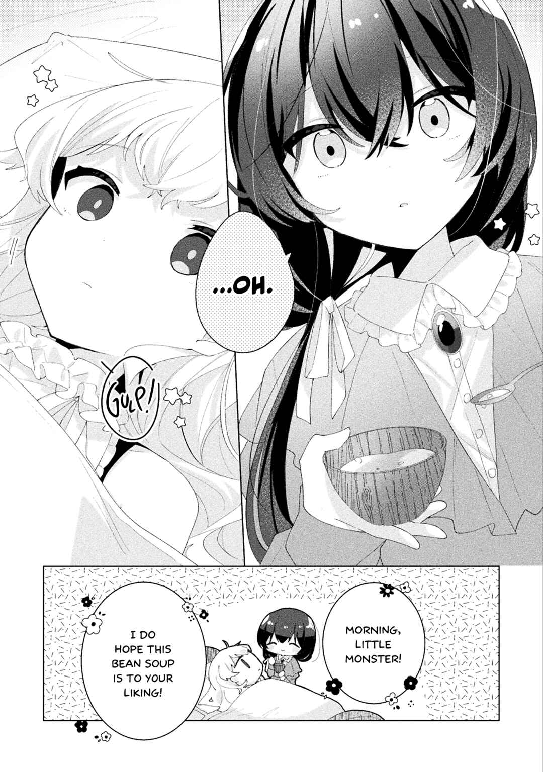 Page 9 Chapter 6 Harapeko Kopeko wa Niku to Sumu!