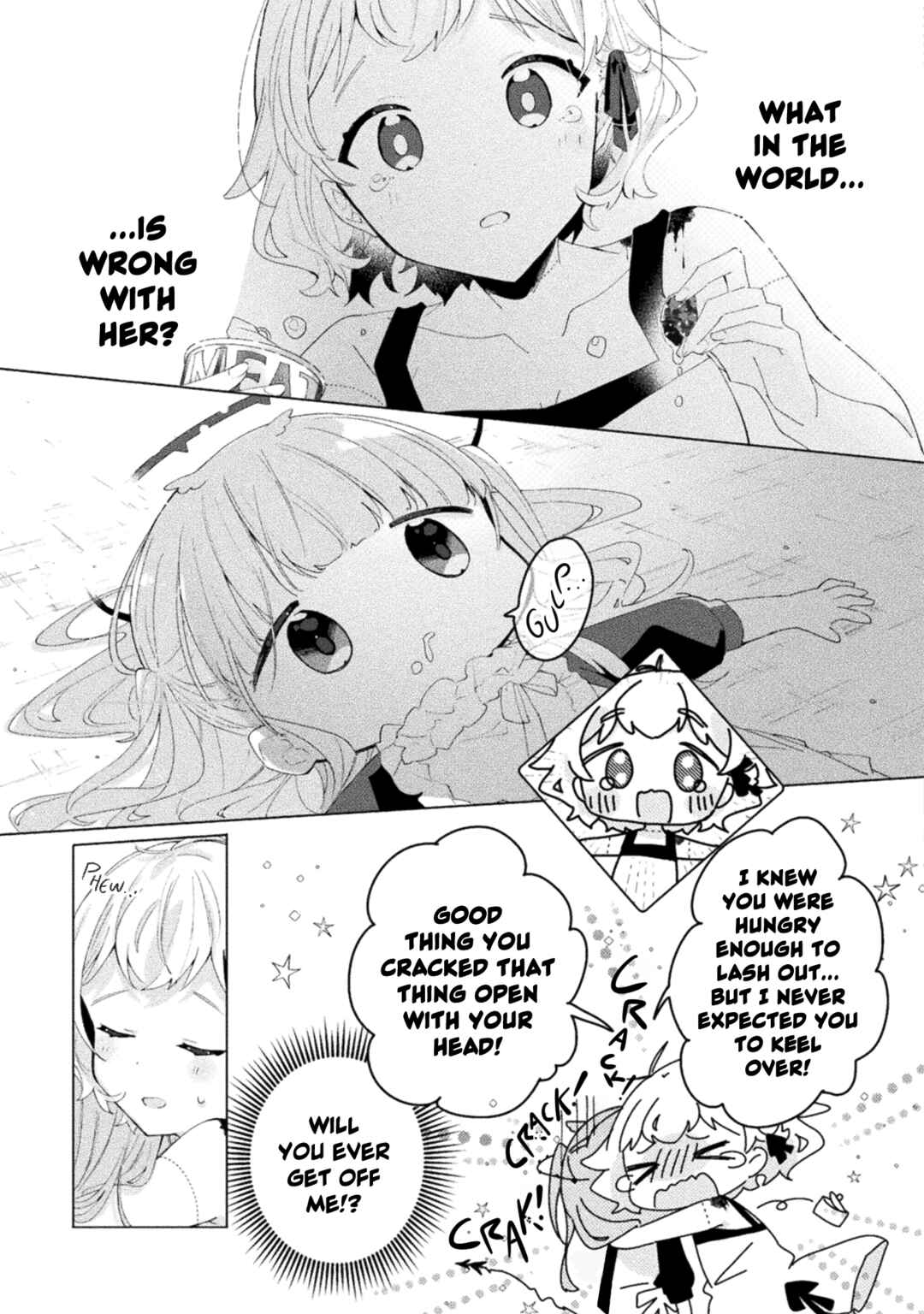 Page 16 Chapter 2 Harapeko Kopeko wa Niku to Sumu!